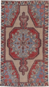 Vintage Oushak Area Rug (4' x 7')